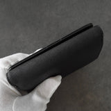 ヴィヴィアン ウエストウッド オーブロゴ レザー 三つ折り財布 ブラック - NEWSED