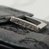 ロエベ アナグラム 二つ折り財布 ブラック - NEWSED