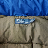 ポロ バイ ラルフローレン フーデッド ダウンジャケット フード取り外し可能 ブルー - NEWSED