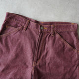 ポロ ラルフローレン デニム ジョーツ ハーフパンツ ショートパンツ ボルドー - NEWSED