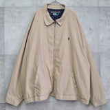 ポロ バイ ラルフローレン ドリズラージャケット ブルゾン ベージュ - NEWSED