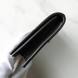 ボッテガ ヴェネタ イントレチャート 二つ折り カードケース ブラウン - NEWSED