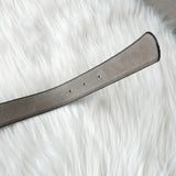 バレンシアガ ヴィンテージ ロゴバックル ブラック デッドストック - NEWSED