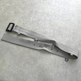 イヴ サンローラン ヴィンテージ ウール ロングコート ステンカラーコート レディース ライトグレー - NEWSED