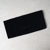 カルティエ マルチェロ レザー 長財布 二つ折り財布 ホワイト - NEWSED