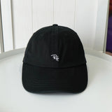 ロンハーマン ロゴ キャップ ブラック - NEWSED