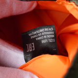 エムエムシックス メゾン マルジェラ ナイロン ジャパニーズバッグ ショルダーバッグ クロスボディ カーキ / オレンジ - NEWSED