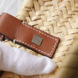 ロエベ アナグラム ラフィア バスケットバッグ カゴバッグ ベージュ / オレンジ - NEWSED