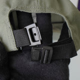 メゾン キツネ フォックスヘッド キャップ カーキ - NEWSED