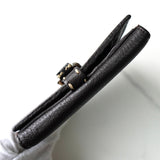 フェンディ ズッカ キャンバス / レザー 二つ折り財布 ブラウン - NEWSED