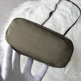 エムエムシックス メゾン マルジェラ ナイロン ジャパニーズバッグ ショルダーバッグ クロスボディ カーキ / オレンジ - NEWSED