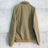 ラコステ ロゴパッチ ブルゾン カーキ ベージュ - NEWSED