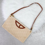 ディオール トロッター キャンバス / レザー セミショルダーバッグ ベージュ / ブラウン - NEWSED