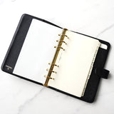 シャネル ココマーク キャビアスキン 手帳 ブラック - NEWSED