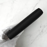 プラダ ポコノ テスート ナイロン サフィアーノレザー 三つ折り財布 トライアングルロゴ ブラック - NEWSED