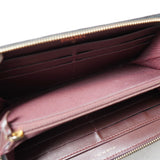 シャネル ラムスキン マトラッセ ラウンドジップ レザー 長財布 ブラック 保存袋・箱付き - NEWSED