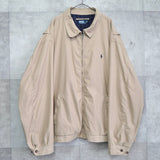 ポロ バイ ラルフローレン ドリズラージャケット ブルゾン ベージュ - NEWSED