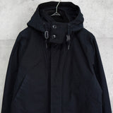 カーハート ダック フーデッドコート チェック柄裏地 キルティング裏地 ロゴパッチ ブラック - NEWSED