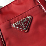 プラダ ハンドバッグ レッド - NEWSED