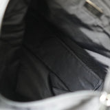 プラダ ポコノ テスート ナイロン レザー トートバッグ ブラック ギャランティーカード付き - NEWSED