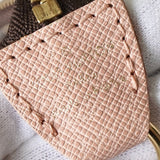 ルイ ヴィトン モノグラム ミニポシェットアクセソワール ポーチ ミニバッグ ブラウン - NEWSED