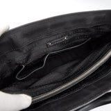 セリーヌ ブギーバッグ ハンドバッグ レザー ブラック - NEWSED