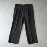 バーバリー ヴィンテージ ツータック ウール スラックス グレー - NEWSED