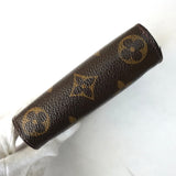 ルイ ヴィトン モノグラム コンパクトジップ 二つ折り財布 コンパクトウォレット ブラウン - NEWSED