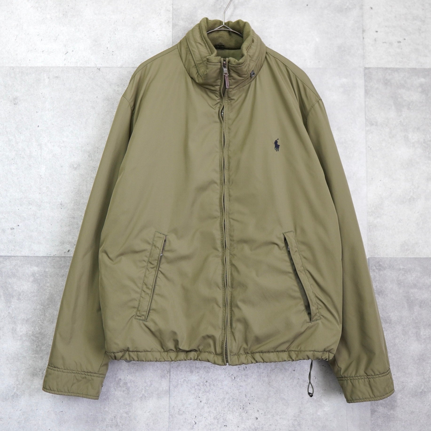 新品未使用 ポロラルフローレン ナイロンジャケット ブルゾン ロゴ XL product-655256.jpg?v=1745126838