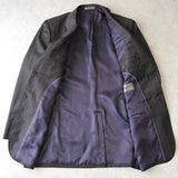 ジバンシィ シングル ストライプ テーラードジャケット ブラウン - NEWSED