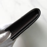 ボッテガ ヴェネタ イントレチャート 二つ折り カードケース ブラウン - NEWSED