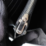 クリスチャン ディオール カナージュ ターンロック ナイロン / レザー 長財布 ブラック レディース - NEWSED