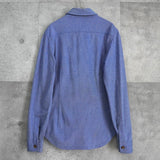 ヴィヴィアン ウエストウッド オーブ 長袖シャツ ブルー - NEWSED