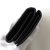 バレンシアガ エブリティ ミニ コンパクトウォレット レザー 三つ折り財布 ブラック - NEWSED