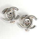 シャネル ココマーク ターンロック イヤリング シルバー - NEWSED