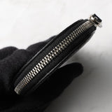 ロエベ アナグラム レザー コインケース ブラック 箱付き - NEWSED