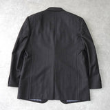 ジバンシィ ジバンシー シングル セットアップ スーツ ピンストライプ グレー - NEWSED