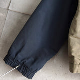 ラコステ スポーツ バイカラー ナイロンジャケット ブルゾン ロゴパッチ ネイビー/グレージュ - NEWSED