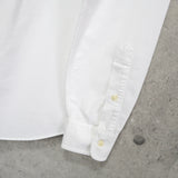 ラルフローレン ポロベア 刺繍 長袖シャツ オックスフォードシャツ ホワイト - NEWSED