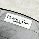 クリスチャン ディオール ヴィンテージ コーデュロイ スラックス ブラック - NEWSED