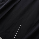 ワイズ ヨウジヤマモト ダメージ加工 スーパーロングコート ブラック - NEWSED