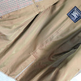 バーバリー ヴィンテージ チェック柄 トレンチコート ベージュ - NEWSED