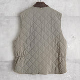 バーバリー フェイクレイヤード レザー襟 ハーフコート ハンティングジャケット ライナー付き グレーカーキ/ブラウン - NEWSED