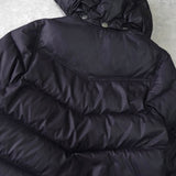 フレッドペリー ロゴ ダウンジャケット ブラック - NEWSED