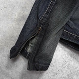 マリテ フランソワジルボー デニムジャケット インディゴ ブルー - NEWSED