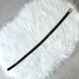 セリーヌ ヴィンテージ 輪馬車 サルキー レザー ベルト ブラック - NEWSED