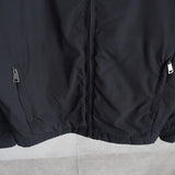 ポロ ラルフローレン フリース裏地 ブルゾン ロゴ刺繍 ハイネック ブラック - NEWSED