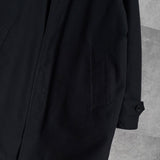 バーバリー ライナー リバーシブル 中綿ジャケット ミドルコート メンズ ブラック - NEWSED