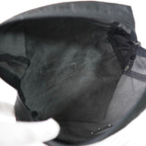 プラダ ポコノ テスート ナイロン ポーチ トライアングルロゴ ブラック - NEWSED