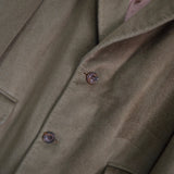 ジバンシィ ヴィンテージ チェスターコート ウールコート ロングコート カーキ - NEWSED